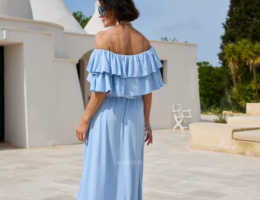 Sukienka Hiszpanka Cocoa Mir Baby Blue