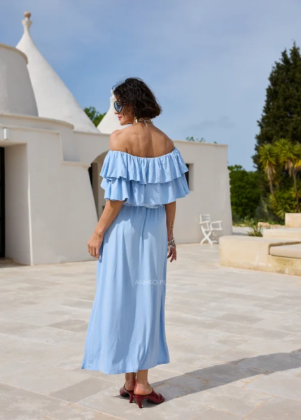 Sukienka Hiszpanka Cocoa Mir Baby Blue