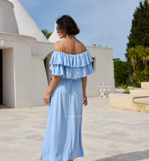 Sukienka Hiszpanka Cocoa Mir Baby Blue